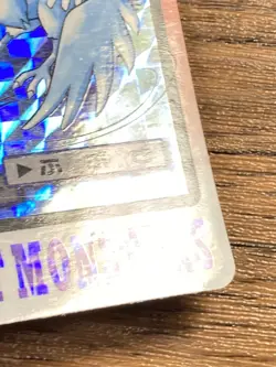 Pokemon Carddass Card Articuno File No.144 Bandai Pocket Monsters 1997 Holo - Image 5