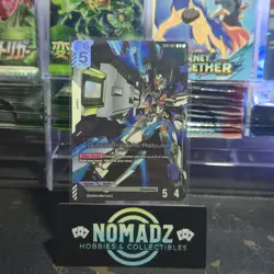 Gundam Aerial Rebuild GD01-067 LR Gundam Card Game Newtype Rising - Image 1