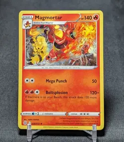Magmortar Regular Rare Fire 2022 Brilliant Stars Pokemon TCG Card 020/172 - Image 1