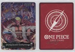 2023 One Piece Card Game: Kingdoms of Intrigue OP04 Donquixote Doflamingo i7p - Image 3