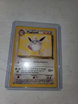 Wigglytuff - Jungle 32/64 - Rare Non-Holo Pokemon Card WOTC - NM/LP - Image 1