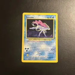 Suicune 27/64 Neo Revelation Pokemon Card Regular Rare Lightly Played LP - - Image 1