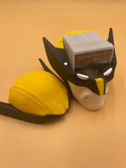 MTG Wolf Man Deck Box | Magic the Gathering | EDH | 100 Card | Fable Forged Work - Image 2