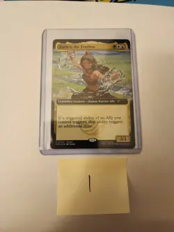 SDCC 2025 Magic The Gathering X Avatar Katara The Fearless Promo Card One Card - Image 3