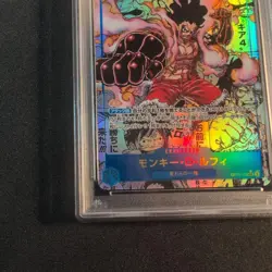 One Piece Card Monkey D Luffy Gear 4 OP11 118 PSA10 Comic Parallel SR - Image 5