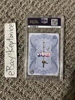 Prosperous Penguin Pudgy Vibes TCG Promo Card SDCC Exclusive PSA 10 - Image 2
