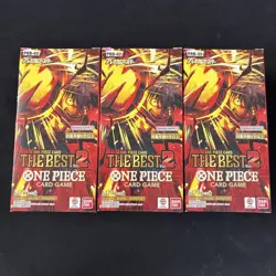 ONE PIECE Card Game Premium The Best vol.2 PRB-02 Japanese 3 Box - Image 1