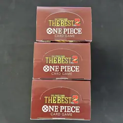 ONE PIECE Card Game Premium The Best vol.2 PRB-02 Japanese 3 Box - Image 3