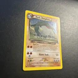Dark Donphan 3/105 Neo Destiny Pokemon Card Holo Rare Moderately Played MP + - Image 2