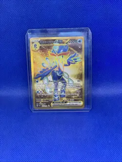 Quaquaval EX Gold Hyper Rare Card 273/193 Paldea Evolved - Image 1