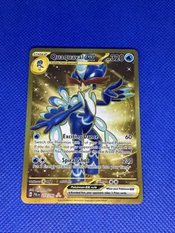 Quaquaval EX Gold Hyper Rare Card 273/193 Paldea Evolved - Image 3