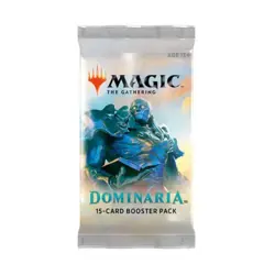 WOTC MtG Magic the Gathering Dominaria Booster Pack New - Image 1