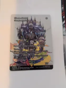 Giant of Babil - Traxos, Scourge of Kroog - Showcase Foil #020 Final Fantasy MTG - Image 1