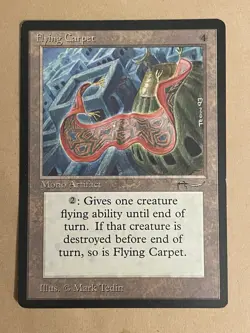 Mtg Arabian Nights Flying Carpet - Image 1