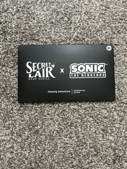 MTG Secret Lair SONIC FOIL Set Friends & Foes Turbo Gear Chasing Adventure Magic - Image 2