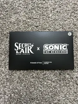 MTG Secret Lair SONIC FOIL Set Friends & Foes Turbo Gear Chasing Adventure Magic - Image 3