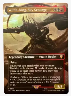MTG | Witch-king, Sky Scourge #0511 | The Lord of the Rings | Foil | NM | EN - Image 1