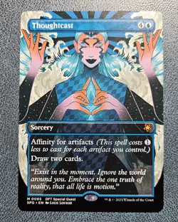 x1 Thoughtcast Special Guests MTG 85 MYTHIC M/NM 1x - Image 1