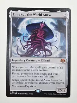 Emrakul, the World Anew - Modern Horizons 3 MH3 MTG Mythic #6 N/NM - Image 1