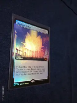 Near Mint, English - 1 x MTG Radiant Lotus - Foil - Extended Art Aetherdrift - Image 1