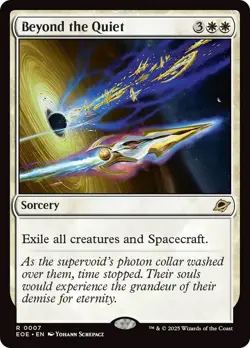 🧙Beyond The Quiet R 0007 EOE Edge Of Eternities MTG - Image 1