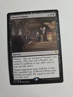 Blood Tribute x1 MTG ENGLISH Rare Check My Store! - Image 2