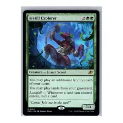 Icetill Explorer #0192 Rare Creature-Insect Scout MTG 2025 Edge of Eternities - Image 1