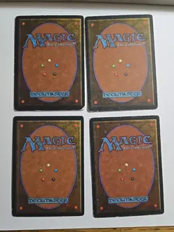 Dark Ritual x4 from Revised (playset) MTG ENGLISH Rare Check My Store! - Image 3