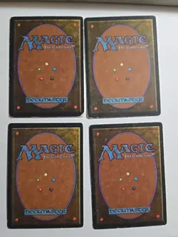 Dark Ritual x4 from Revised (playset) MTG ENGLISH Rare Check My Store! - Image 4