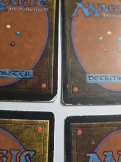 Dark Ritual x4 from Revised (playset) MTG ENGLISH Rare Check My Store! - Image 5