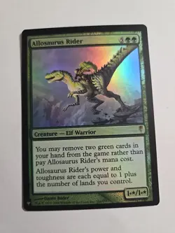 Allosaurus Rider FOIL x1 MTG ENGLISH Rare Check My Store! - Image 3