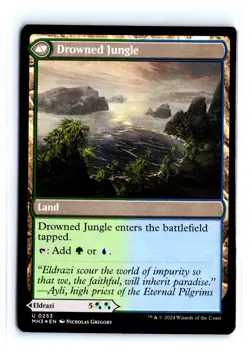 FOIL Drowner of Truth Modern Horizons 3 - MTG Magic the Gathering Card - Image 2