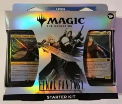Magic: The Gathering - Final Fantasy Starter Deck - Cloud & Sephiroth MTG FF NEW - Image 1