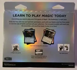 Magic: The Gathering - Final Fantasy Starter Deck - Cloud & Sephiroth MTG FF NEW - Image 2