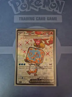 Pokemon TCG Eiscue ex 210/197 Obsidian Flames Scarlet & Violet Ultra Rare NM - Image 1
