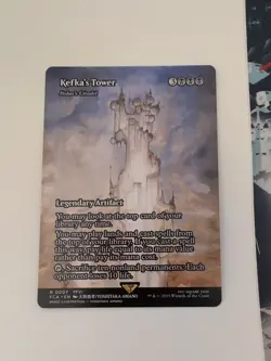 Kefka's Tower (Bolas's Citadel) - Final Fantasy - FCA - MTG - Image 1