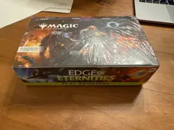 Play Booster Box Edge of Eternities EOE MTG Sealed Free Ship - Image 1