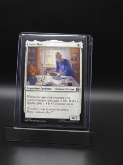 SDCC 2025 Magic the Gathering Marvel Spider-Man Uncommon Prowler MTG - Image 1