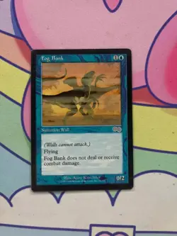 Magic The Gathering MTG Urza's Saga Fog Bank 75 - Image 1