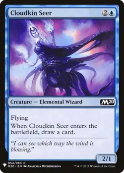 Cloudkin Seer - Near Mint MTG Mystery Booster - Image 1