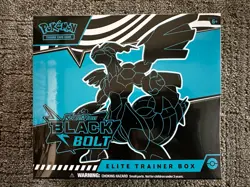 Pokemon TCG Black Bolt Elite Trainer Box ETB In Hand Ready To Ship - Image 1