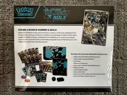 Pokemon TCG Black Bolt Elite Trainer Box ETB In Hand Ready To Ship - Image 2