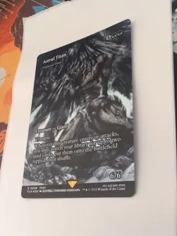 Astral Titan - Showcase - Foil - Final Fantasy: Through The Ages - FCA - MTG - Image 2
