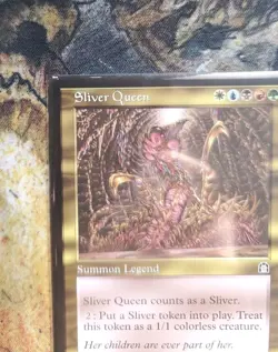 MTG Sliver Queen Stronghold 1998 Magic The Gathering - Image 5