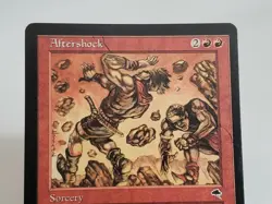 MTG Aftershock Tempest Regular Common Magic - Image 2