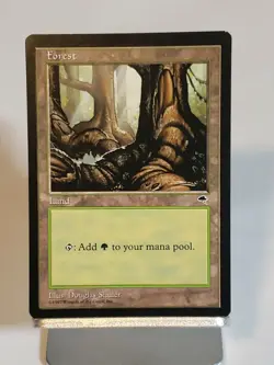 MTG Forest Tempest Regular Land Magic - Image 1