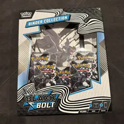 Pokemon Scarlet & Violet Black Bolt Binder Collection Box - Image 1