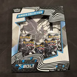 Pokemon Scarlet & Violet Black Bolt Binder Collection Box - Image 2
