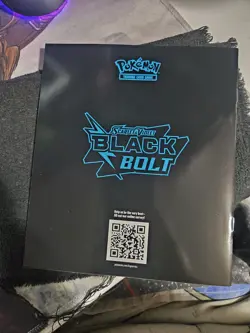 Black Bolt Player's Guide from Elite Trainer Box - Pokemon TCG - Image 2
