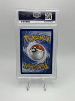 2025 POKEMON DRI EN-DESTINED RIVALS 81/182 TEAM ROCKET'S MEWTWO EX PSA 10 - Image 2